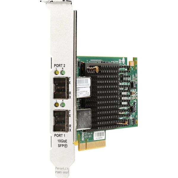 HPE ETHERNET 10GB DUAL-PORT 557SFP+ ADAPTER - HPB (788995-B21-HP)