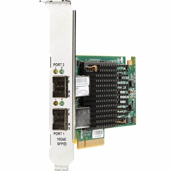 HPE ETHERNET 10GB DUAL-PORT 557SFP+ ADAPTER - LPB (788995-B21-LP)
