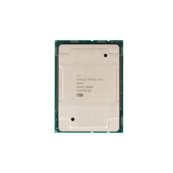 INTEL XEON 20 CORE CPU GOLD 6222V 27.5M 1.80GHZ 115W (2400) (SRFQ5)