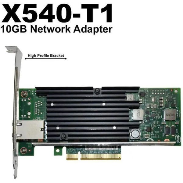 Intel X540-T1 10GB Ethernet Converged Network Adapter (X540-T1)