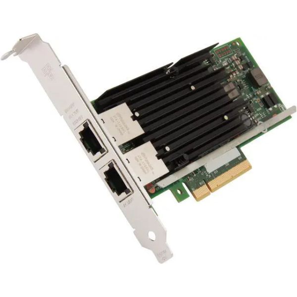 INTEL X540-T2 10GB RJ-45 DUAL-PORT PCI-E ADAPTER - HPB (X540T2BLK-HP)