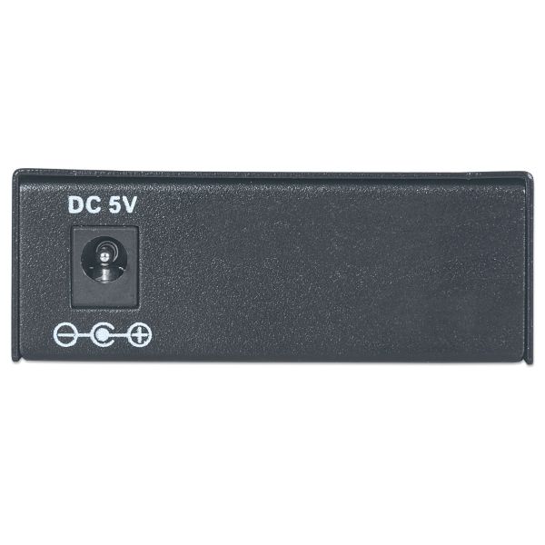 Intellinet 545075 netwerk media converter 1000 Mbit/s 1550 nm Single-mode Zwart (545075)
