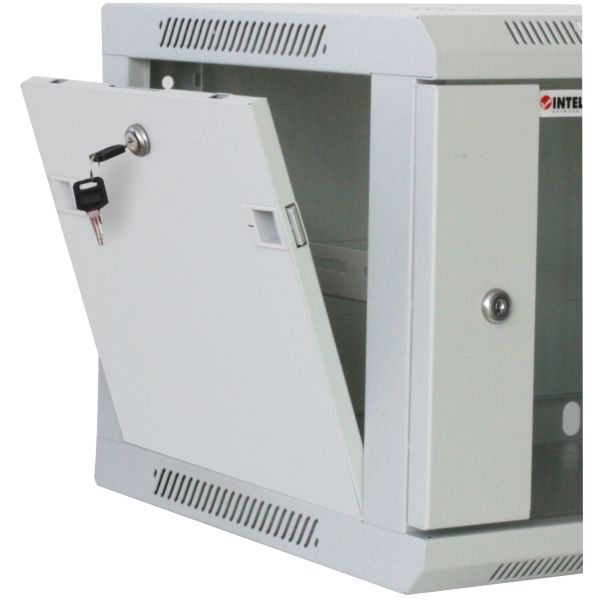 Intellinet 712040 rack 20U Wandrek Grijs (712040)