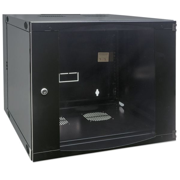 Intellinet 713764 rack 9U Wandrek Zwart (713764)