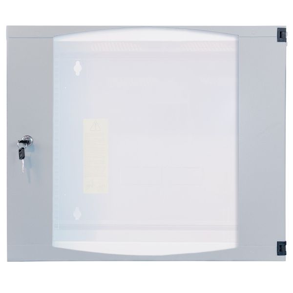 Intellinet 19" Double Section Wallmount Cabinet 6U Wandrek Grijs (713832)
