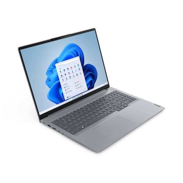 Lenovo ThinkBook 16 G6 ABP AMD Ryzen™ 7 7730U Laptop 40,6 cm (16") WUXGA 32 GB DDR4-SDRAM 1 TB SSD Wi-Fi 6 (802.11ax) Windows 11 Pro Duits Grijs (21KK0074GE)