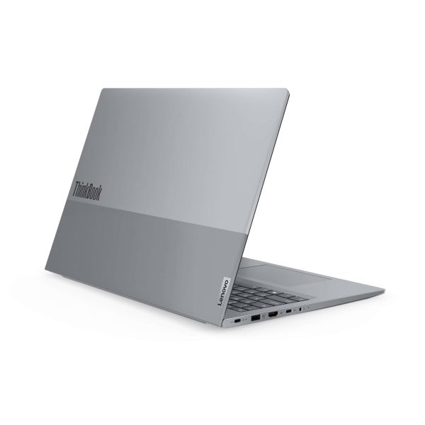Lenovo ThinkBook 16 G6 ABP AMD Ryzen™ 7 7730U Laptop 40,6 cm (16") WUXGA 32 GB DDR4-SDRAM 1 TB SSD Wi-Fi 6 (802.11ax) Windows 11 Pro Duits Grijs (21KK0074GE)