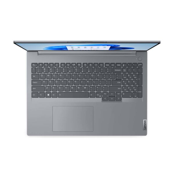 Lenovo ThinkBook 16 G6 ABP AMD Ryzen™ 7 7730U Laptop 40,6 cm (16") WUXGA 32 GB DDR4-SDRAM 1 TB SSD Wi-Fi 6 (802.11ax) Windows 11 Pro Duits Grijs (21KK0074GE)