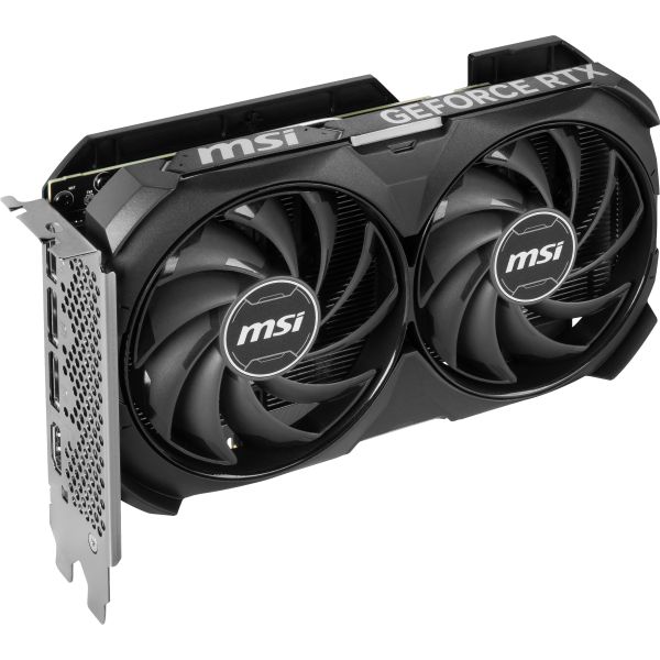 MSI VENTUS GeForce RTX 4060 Ti 2X BLACK 8G OC NVIDIA 8 GB GDDR6 (4060TIVENT2XBL8GOC)
