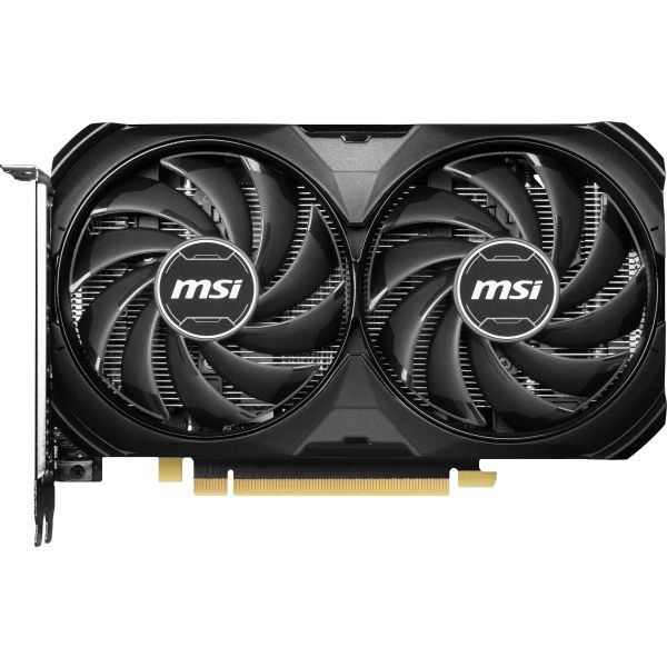 MSI VENTUS GeForce RTX 4060 Ti 2X BLACK 8G OC NVIDIA 8 GB GDDR6 (4060TIVENT2XBL8GOC) MSI VENTUS GeForce RTX 4060 Ti 2X BLACK 8G OC NVIDIA 8 GB GDDR6 (4060TIVENT2XBL8GOC)