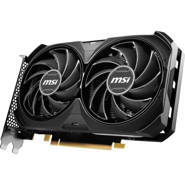 MSI VENTUS GeForce RTX 4060 Ti 2X BLACK 8G OC NVIDIA 8 GB GDDR6 (4060TIVENT2XBL8GOC)