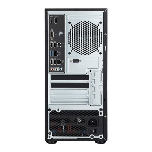 MSI PRO DP180 14A-059BEU PC/workstation barebone Desktop Zwart i5-14400 Ingebouwde luidsprekers (PRO DP180 14A-059BEU)