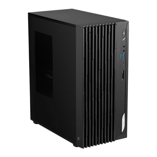 MSI PRO DP180 14A-059BEU PC/workstation barebone Desktop Zwart i5-14400 Ingebouwde luidsprekers (PRO DP180 14A-059BEU)