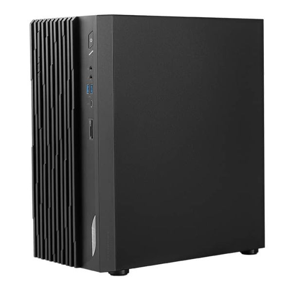 MSI PRO DP180 14A-059BEU PC/workstation barebone Desktop Zwart i5-14400 Ingebouwde luidsprekers (PRO DP180 14A-059BEU)