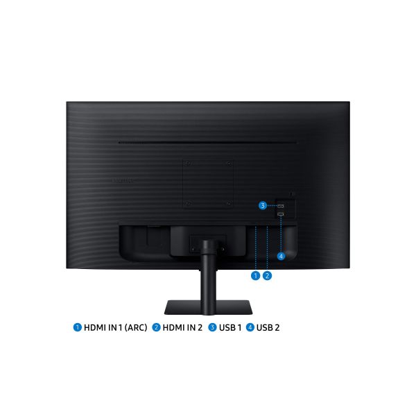 Samsung 32" Smart Monitor M5 M50D UHD (LS32DM500EUXDU)