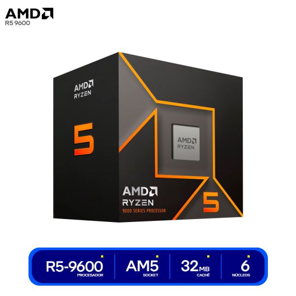 AMD Ryzen 5 9600 5.2GHz AM5 6C/12T Box (100-100000718BOX)