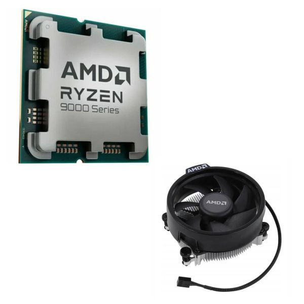 AMD Ryzen 5 9600 5.20GHZ 6 CORE - AMD R5 - 5,2 GHz (100-100000718MPK) (100-100000718MPK)
