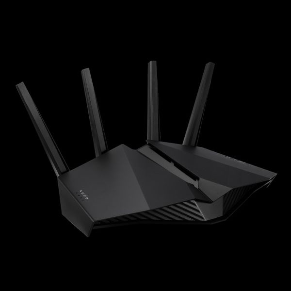 ASUS RT-AX82U draadloze router Gigabit Ethernet Dual-band (2.4 GHz / 5 GHz) Zwart (90IG05G0-MO3R10)