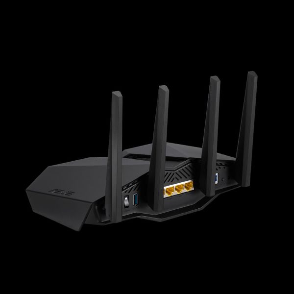 ASUS RT-AX82U draadloze router Gigabit Ethernet Dual-band (2.4 GHz / 5 GHz) Zwart (90IG05G0-MO3R10)