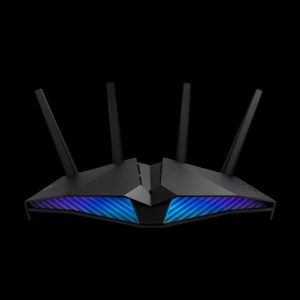 ASUS RT-AX82U draadloze router Gigabit Ethernet Dual-band (2.4 GHz / 5 GHz) Zwart (90IG05G0-MO3R10)