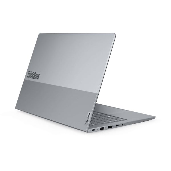 Lenovo ThinkBook 14 G8 IRL Intel Core 7 240H Laptop 35,6 cm (14") WUXGA 16 GB DDR5-SDRAM 512 GB SSD Wi-Fi 6 (802.11ax) Windows 11 Pro Grijs (21SG008PMH)