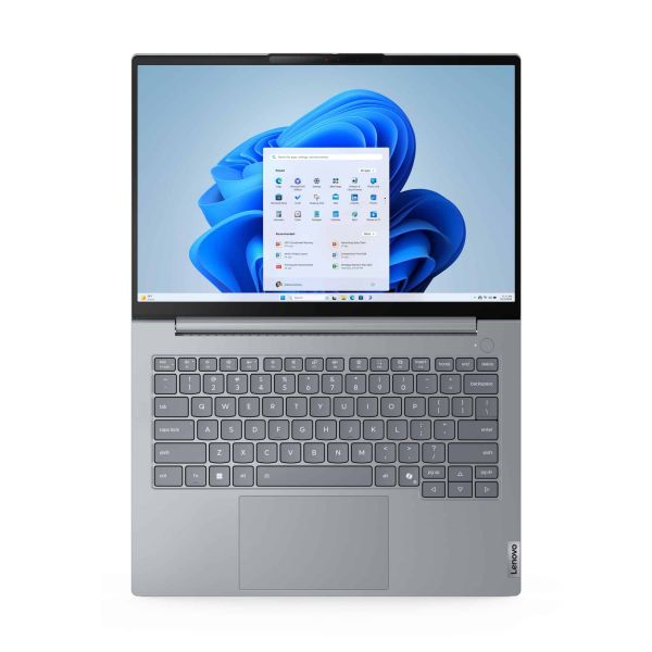 Lenovo ThinkBook 14 G8 IRL Intel Core 7 240H Laptop 35,6 cm (14") WUXGA 16 GB DDR5-SDRAM 512 GB SSD Wi-Fi 6 (802.11ax) Windows 11 Pro Grijs (21SG008PMH)