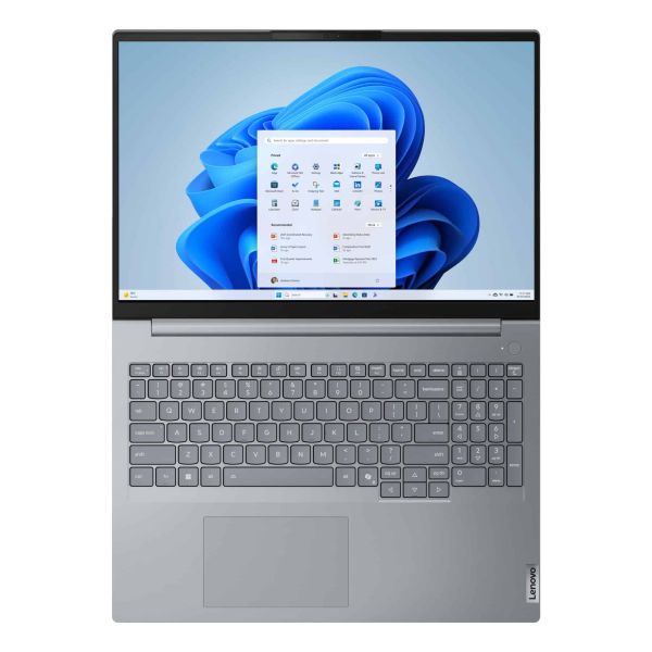 Lenovo ThinkBook 16 G8 IAL Intel Core Ultra 7 255H Laptop 40,6 cm (16") WUXGA 16 GB DDR5-SDRAM 1 TB SSD Wi-Fi 6E (802.11ax) Windows 11 Pro Engels Grijs (21SK0075MH)