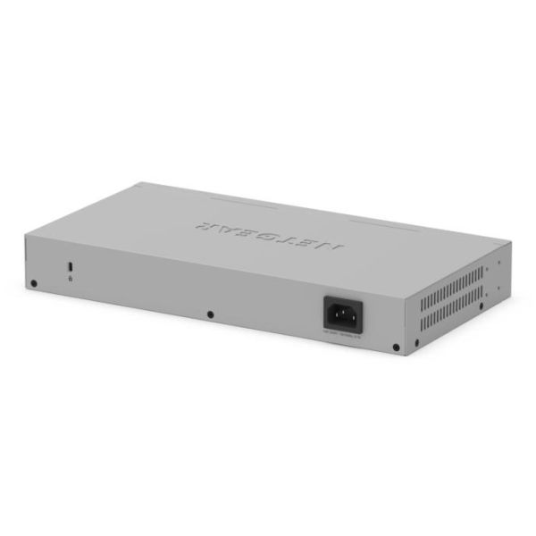 NETGEAR GS516-300EUS netwerk-switch Unmanaged Gigabit Ethernet (10/100/1000) Power over Ethernet (PoE) Grijs (GS516-300EUS)