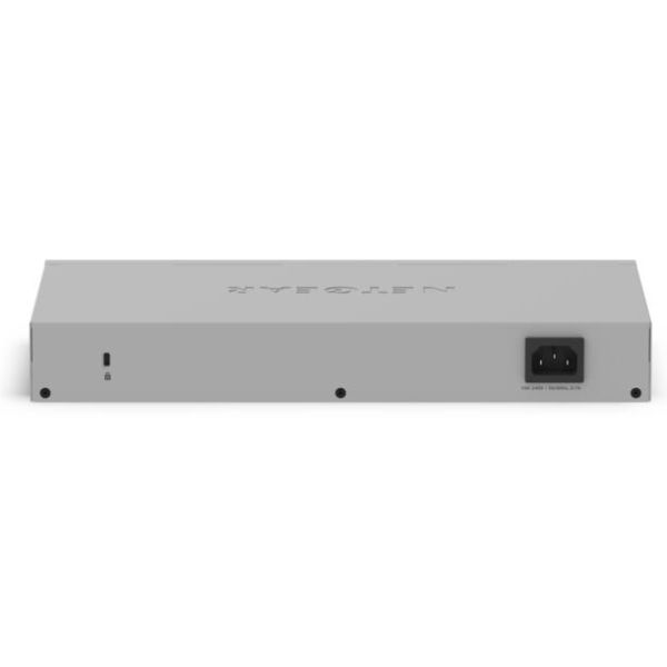 NETGEAR GS516-300EUS netwerk-switch Unmanaged Gigabit Ethernet (10/100/1000) Power over Ethernet (PoE) Grijs (GS516-300EUS)