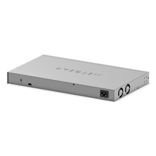NETGEAR GS728TX L2/L3 10G Ethernet (100/1000/10000) Power over Ethernet (PoE) Zwart (GS728TX-300EUS)
