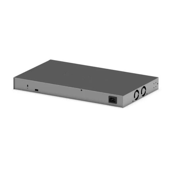 NETGEAR GS728TXUP Managed Gigabit Ethernet (10/100/1000) Power over Ethernet (PoE) 1U Grijs (GS728TXUP-300EUS)