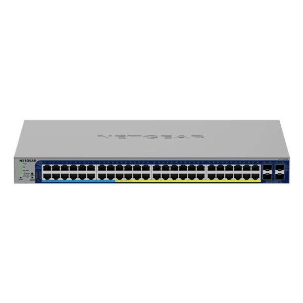 NETGEAR GS752TXUP Managed Gigabit Ethernet (10/100/1000) Power over Ethernet (PoE) 1U Grijs (GS752TXUP-300EUS)