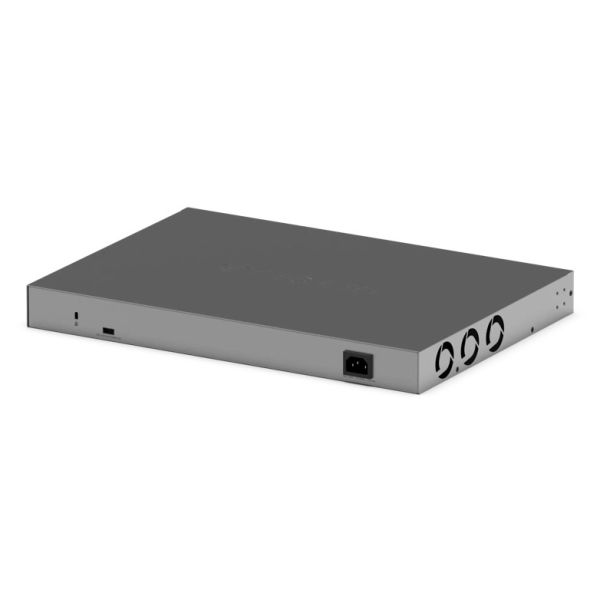 NETGEAR GS752TXUP Managed Gigabit Ethernet (10/100/1000) Power over Ethernet (PoE) 1U Grijs (GS752TXUP-300EUS)
