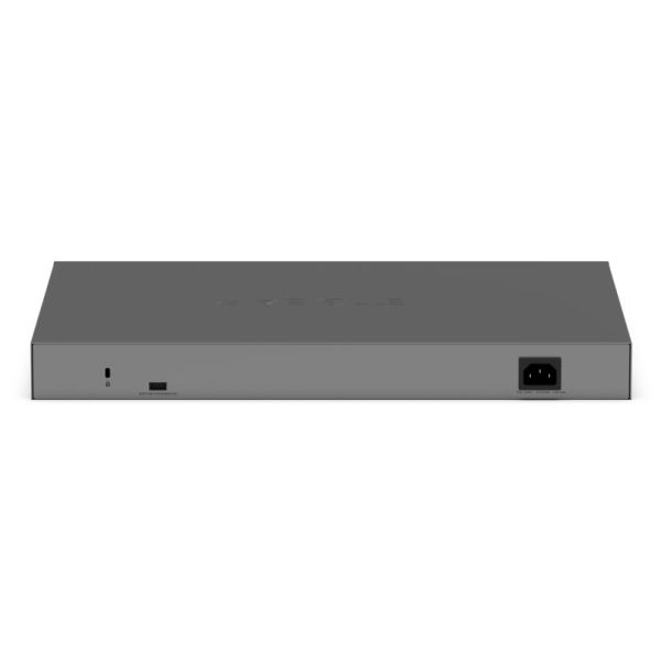 NETGEAR GS752TXUP Managed Gigabit Ethernet (10/100/1000) Power over Ethernet (PoE) 1U Grijs (GS752TXUP-300EUS)