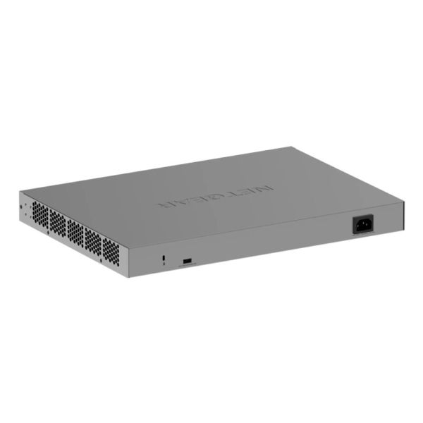 NETGEAR GS752TXUP Managed Gigabit Ethernet (10/100/1000) Power over Ethernet (PoE) 1U Grijs (GS752TXUP-300EUS)