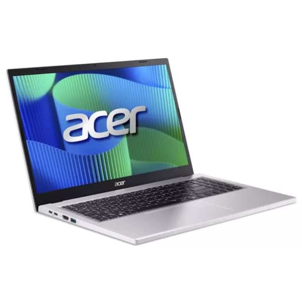 Acer Extensa 15 EX215-57-5112 Intel® Core™ i5 i5-1334U Laptop 39,6 cm (15.6") Full HD 16 GB DDR5-SDRAM 512 GB SSD Wi-Fi 6 (802.11ax) Windows 11 Pro Nederlands Zilver (NX.EJ9EH.001)
