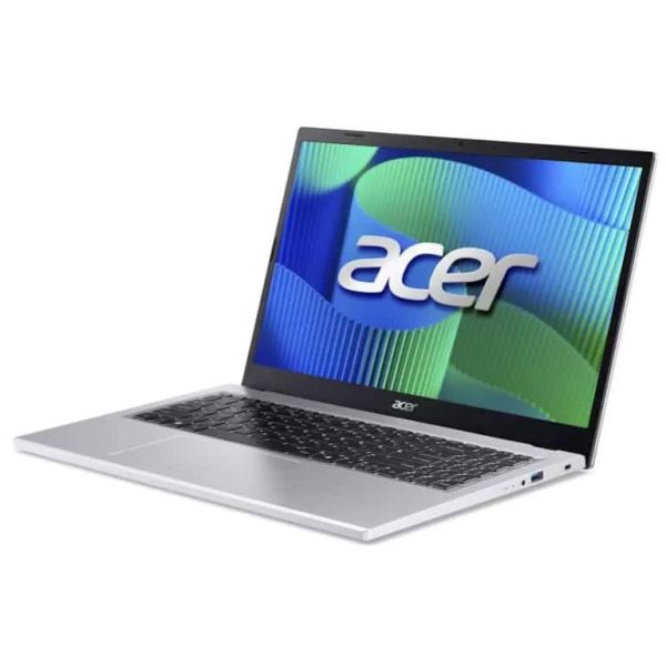 Acer Extensa 15 EX215-57-5112 Intel® Core™ i5 i5-1334U Laptop 39,6 cm (15.6") Full HD 16 GB DDR5-SDRAM 512 GB SSD Wi-Fi 6 (802.11ax) Windows 11 Pro Nederlands Zilver (NX.EJ9EH.001)
