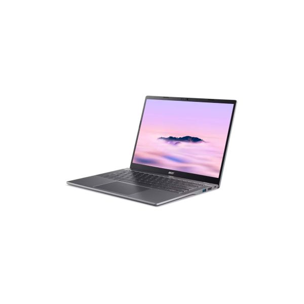 Acer Chromebook Plus 514 CBE594-2T-TCO-36FC Intel Core 3 100U 35,6 cm (14") Touchscreen WUXGA 8 GB LPDDR5-SDRAM 256 GB SSD Wi-Fi 7 (802.11be) ChromeOS Grijs (NX.J64EH.001)