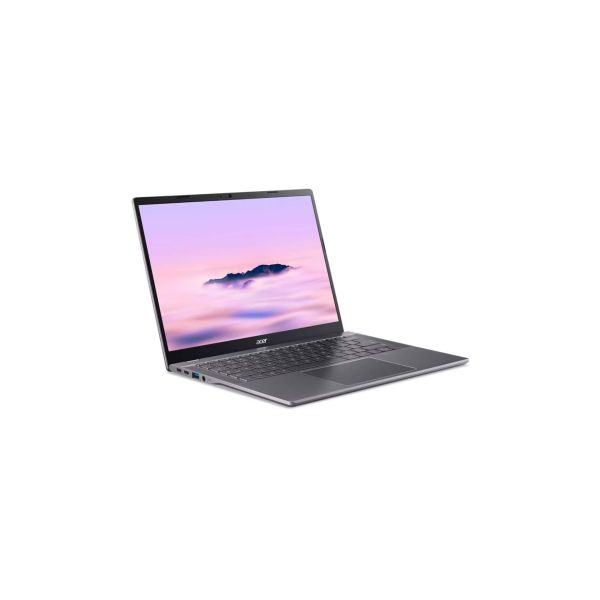 Acer Chromebook Plus 514 CBE594-2T-TCO-36FC Intel Core 3 100U 35,6 cm (14") Touchscreen WUXGA 8 GB LPDDR5-SDRAM 256 GB SSD Wi-Fi 7 (802.11be) ChromeOS Grijs (NX.J64EH.001)