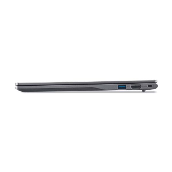 Acer Chromebook Plus 514 CBE594-2T-TCO-36FC Intel Core 3 100U 35,6 cm (14") Touchscreen WUXGA 8 GB LPDDR5-SDRAM 256 GB SSD Wi-Fi 7 (802.11be) ChromeOS Grijs (NX.J64EH.001)