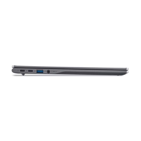 Acer Chromebook Plus 514 CBE594-2T-TCO-36FC Intel Core 3 100U 35,6 cm (14") Touchscreen WUXGA 8 GB LPDDR5-SDRAM 256 GB SSD Wi-Fi 7 (802.11be) ChromeOS Grijs (NX.J64EH.001)