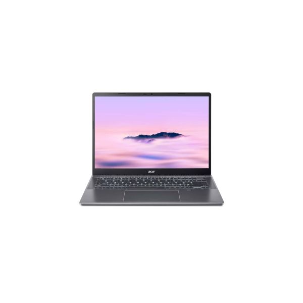 Acer Chromebook Plus 514 CBE594-2T-TCO-36FC Intel Core 3 100U 35,6 cm (14") Touchscreen WUXGA 8 GB LPDDR5-SDRAM 256 GB SSD Wi-Fi 7 (802.11be) ChromeOS Grijs (NX.J64EH.001)