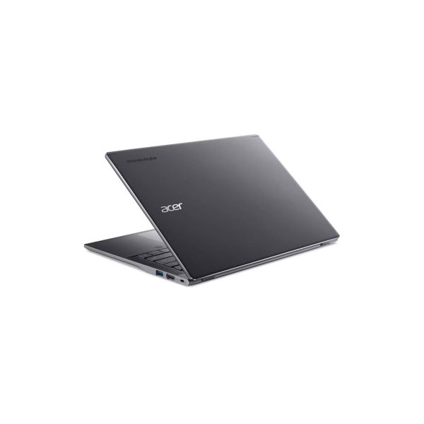 Acer Chromebook Plus 514 CBE594-2T-TCO-36FC Intel Core 3 100U 35,6 cm (14") Touchscreen WUXGA 8 GB LPDDR5-SDRAM 256 GB SSD Wi-Fi 7 (802.11be) ChromeOS Grijs (NX.J64EH.001)