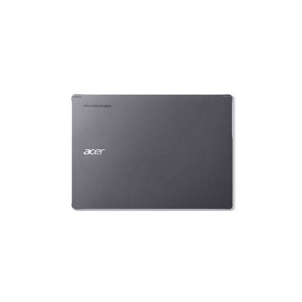 Acer Chromebook Plus 514 CBE594-2T-TCO-36FC Intel Core 3 100U 35,6 cm (14") Touchscreen WUXGA 8 GB LPDDR5-SDRAM 256 GB SSD Wi-Fi 7 (802.11be) ChromeOS Grijs (NX.J64EH.001)