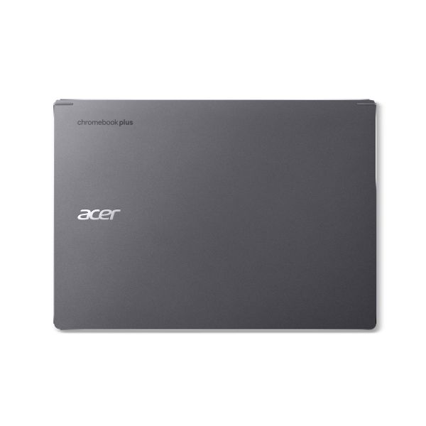 Acer Chromebook Plus 514 CBE594-2LT-TCO-351J Intel Core 3 100U 35,6 cm (14") Touchscreen WUXGA 8 GB LPDDR5-SDRAM 256 GB SSD Wi-Fi 7 (802.11be) ChromeOS US International Grijs (NX.J66EH.001)