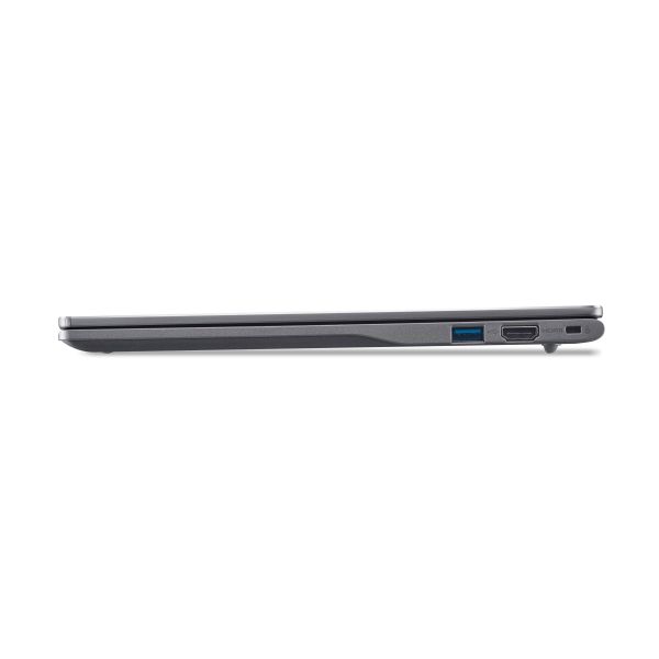 Acer Chromebook Plus 514 CBE594-2LT-TCO-351J Intel Core 3 100U 35,6 cm (14") Touchscreen WUXGA 8 GB LPDDR5-SDRAM 256 GB SSD Wi-Fi 7 (802.11be) ChromeOS US International Grijs (NX.J66EH.001)