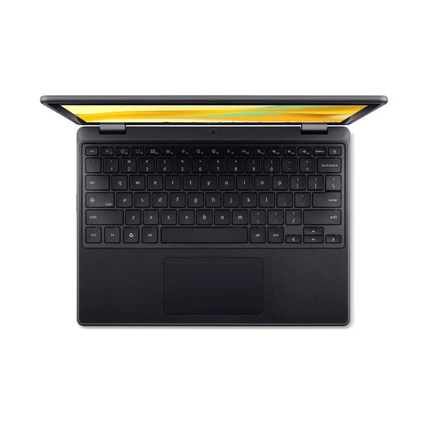 Acer Chromebook R857T-TCO-C04U Intel® N N150 31 cm (12.2") Touchscreen WUXGA 8 GB LPDDR5x-SDRAM 64 GB eMMC Wi-Fi 6E (802.11ax) ChromeOS US International Zwart (NX.JAYEH.003)