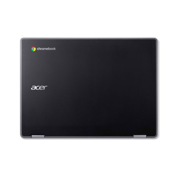 Acer Chromebook R857T-TCO-C04U Intel® N N150 31 cm (12.2") Touchscreen WUXGA 8 GB LPDDR5x-SDRAM 64 GB eMMC Wi-Fi 6E (802.11ax) ChromeOS US International Zwart (NX.JAYEH.003)