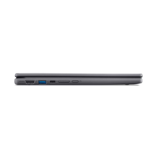 Acer Chromebook R857T-TCO-C04U Intel® N N150 31 cm (12.2") Touchscreen WUXGA 8 GB LPDDR5x-SDRAM 64 GB eMMC Wi-Fi 6E (802.11ax) ChromeOS US International Zwart (NX.JAYEH.003)