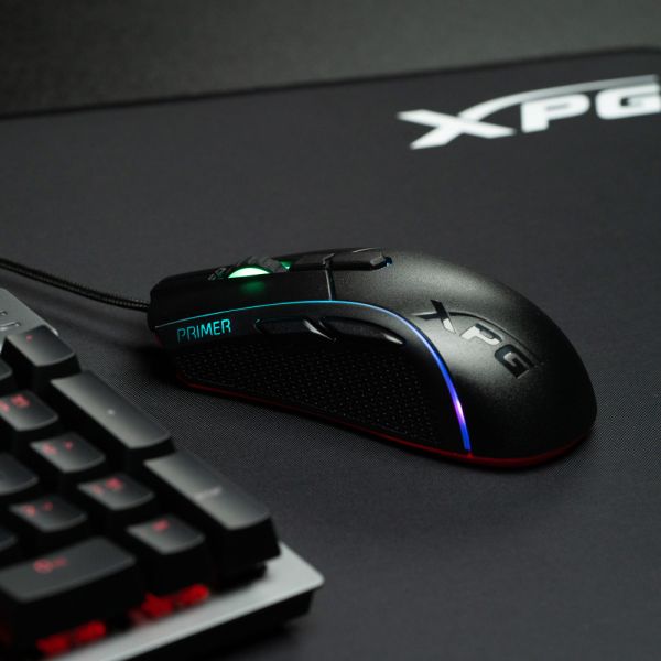 XPG PRIMER muis Gamen Rechtshandig USB Type-A Optisch 12000 DPI (75260144)